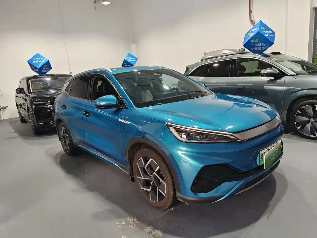BYD Yuan Plus — миниатюра 3