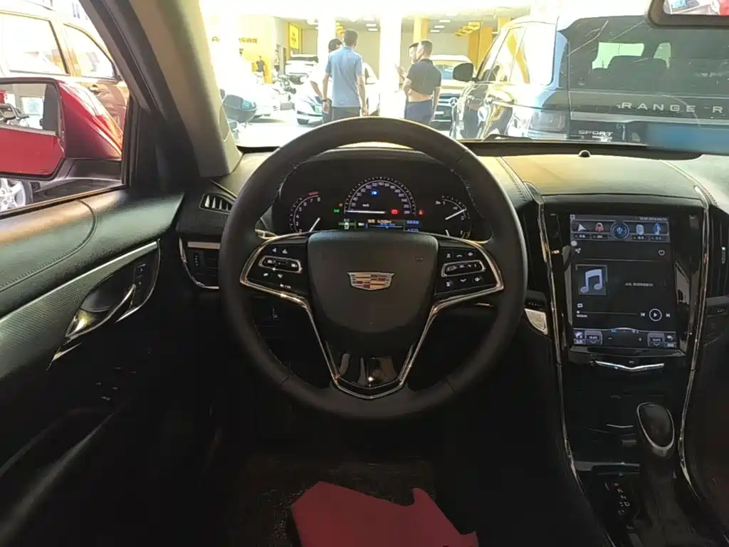 Cadillac ATS-L — миниатюра 11