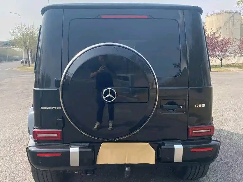 Mercedes-Benz G-Class — миниатюра 5