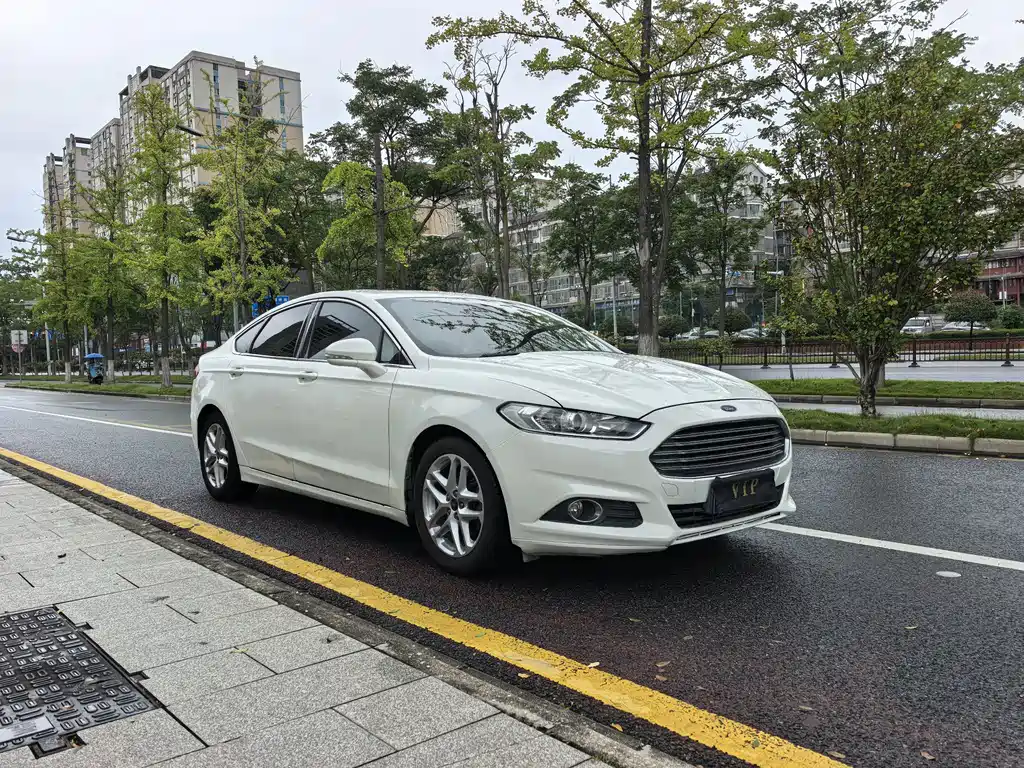 Ford Mondeo — миниатюра 3