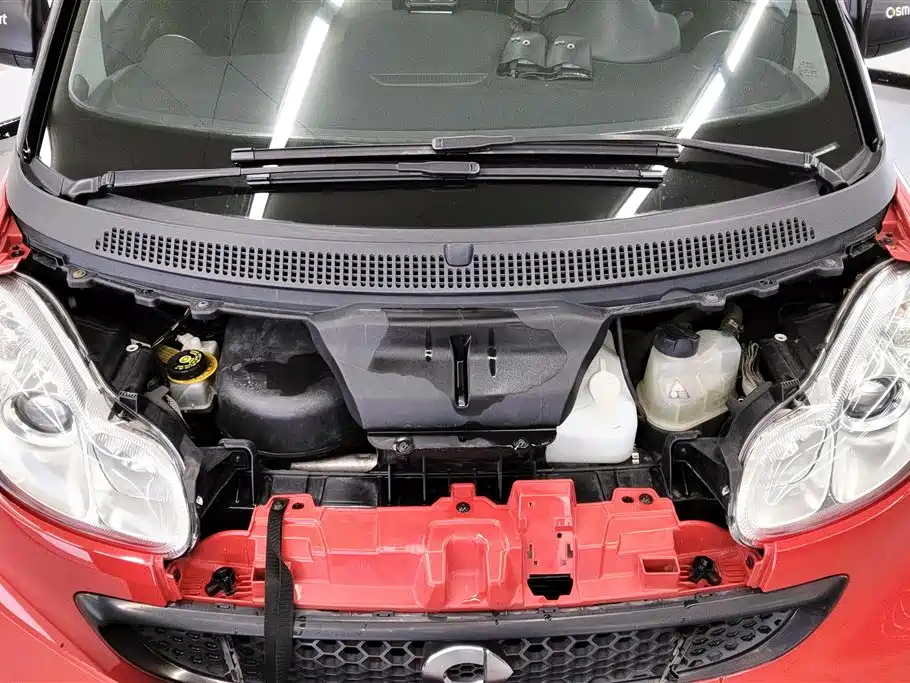 Smart fortwo 2012 1.0 MHD Standard