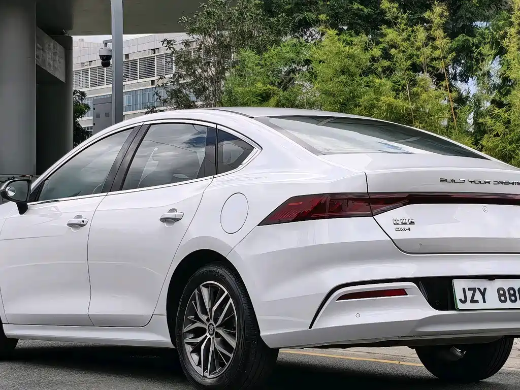 BYD Qin Plus PLUS 2021 DM-i 55KM Flagship