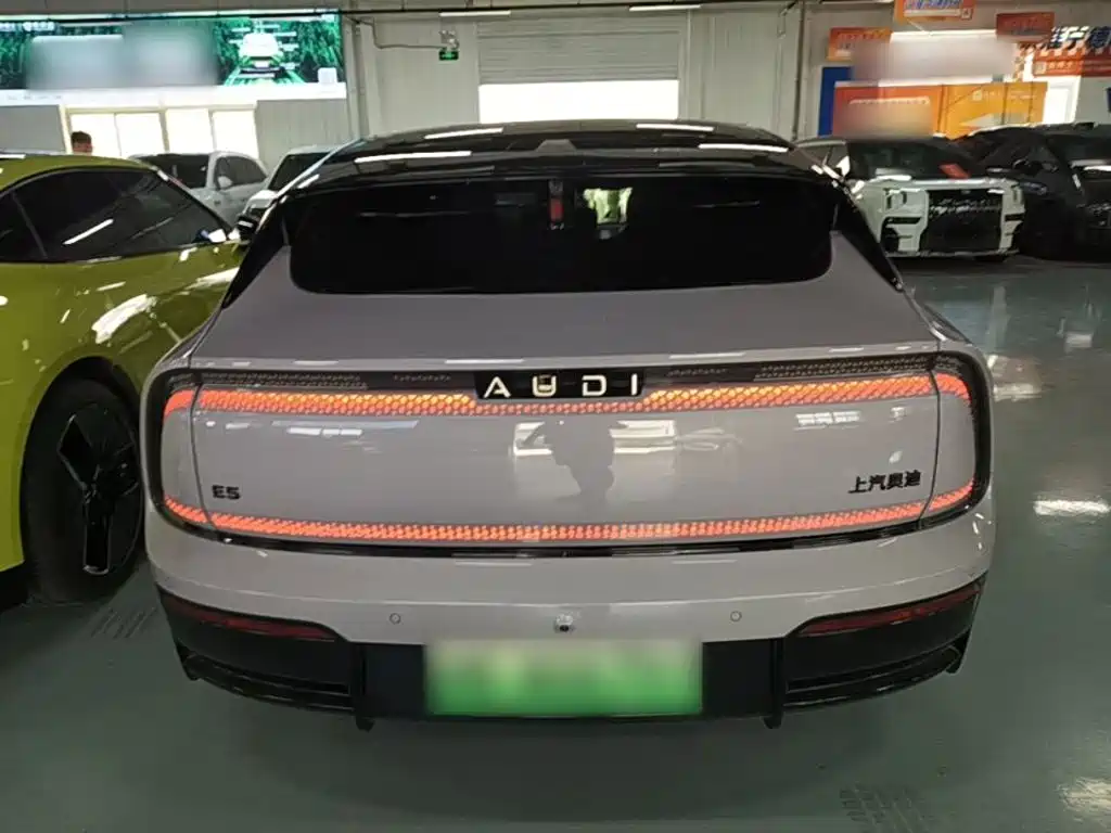 Audi E5 Sportback — миниатюра 6