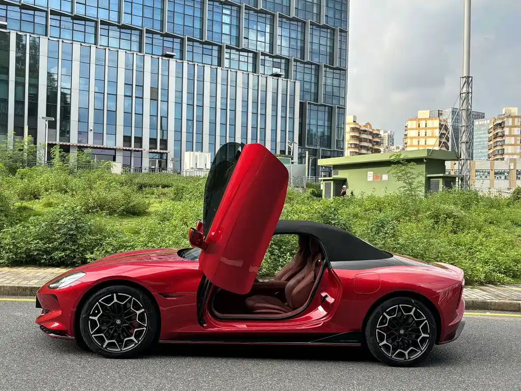 MG MG Cyberster — миниатюра 25