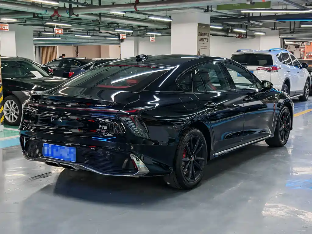 Hongqi Hongqi H6 — миниатюра 16