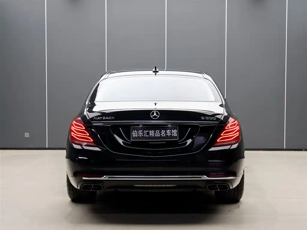 MERCEDES-BENZ MAYBACH S CLASS
