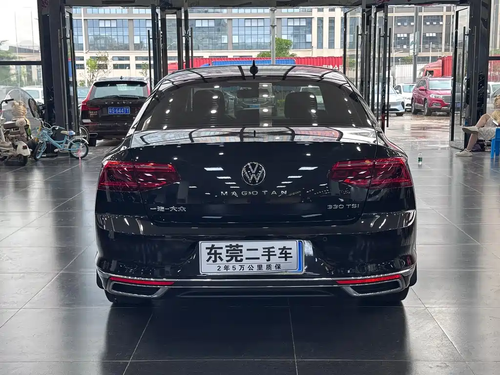 Volkswagen Magotan — миниатюра 7
