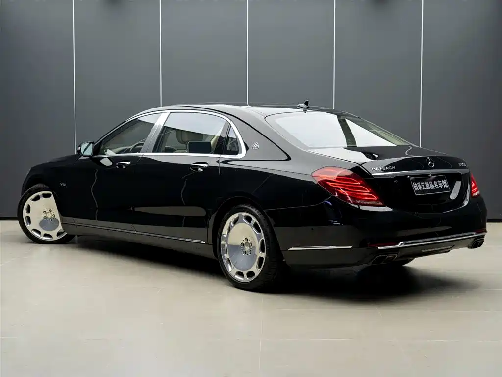 MERCEDES-BENZ MAYBACH S CLASS