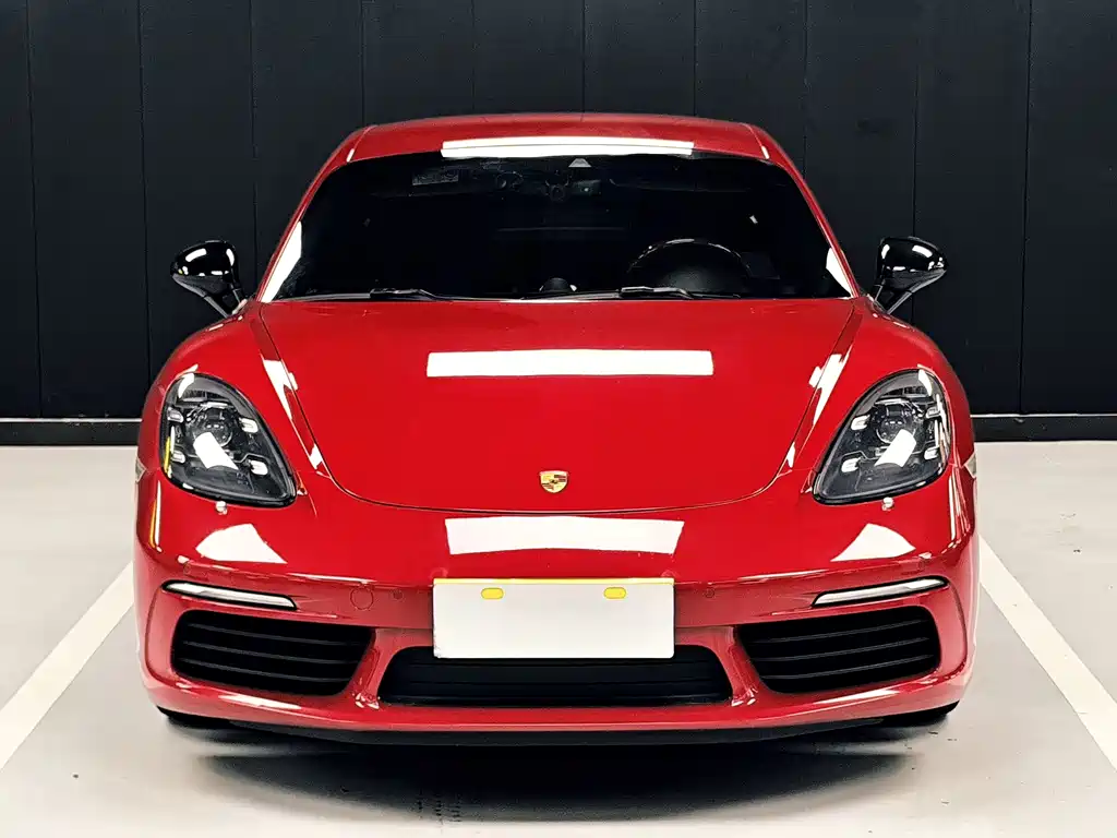 Porsche 718 — миниатюра 2