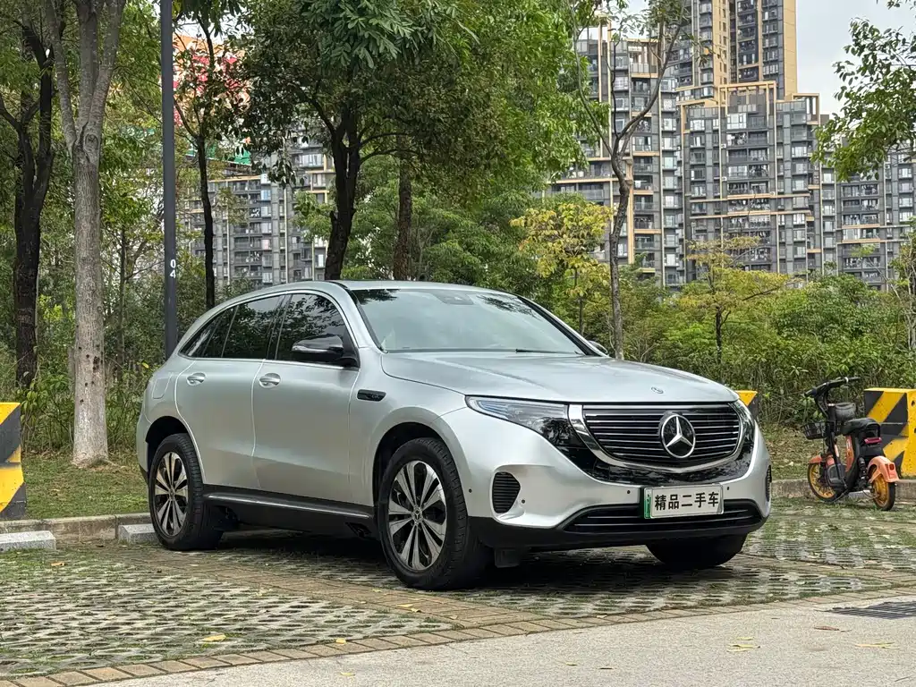Mercedes-Benz EQC 2021 EQC 350 4MATIC