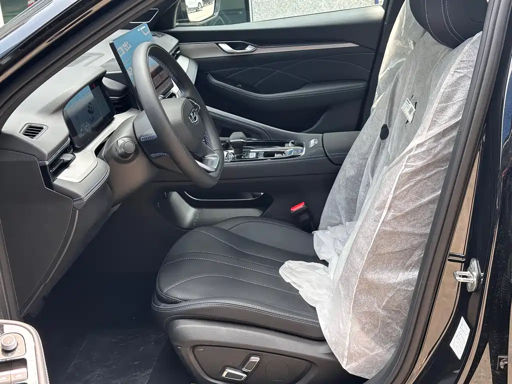 Geely Preface 2026 1.5TD