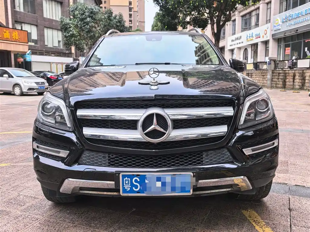 Mercedes-Benz GL-Class 2015
