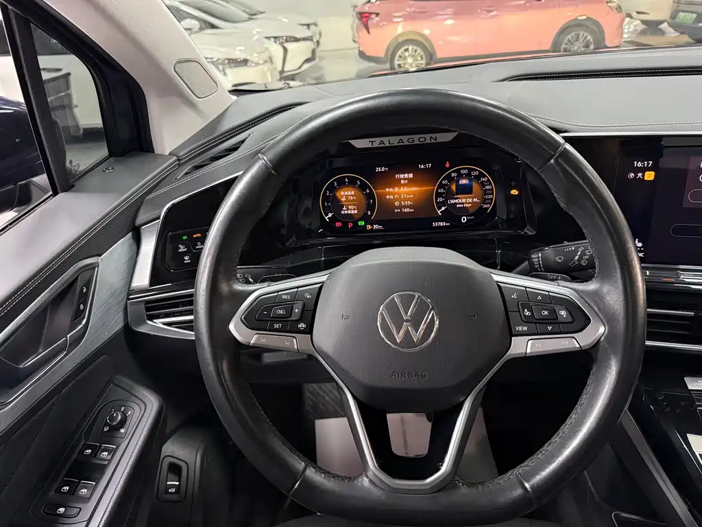 Volkswagen Talagon — миниатюра 8