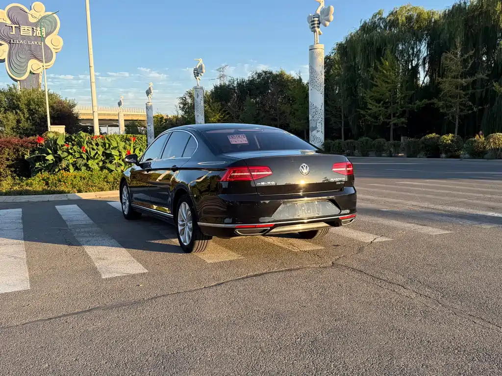 Volkswagen Magotan — миниатюра 5