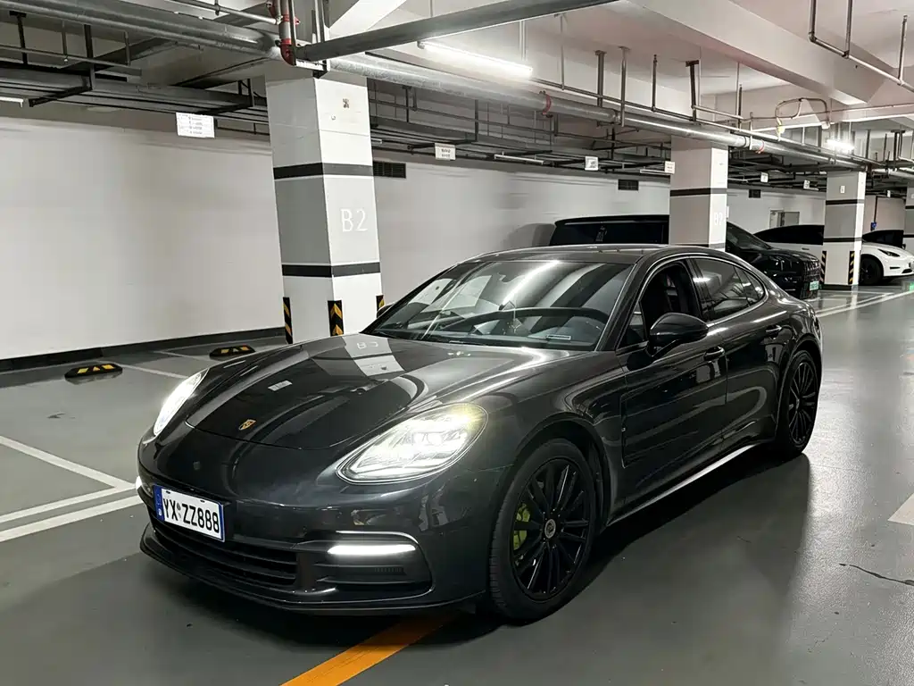 Porsche Panamera — миниатюра 11