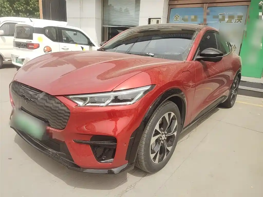 Ford Mustang Mach-E 2022
