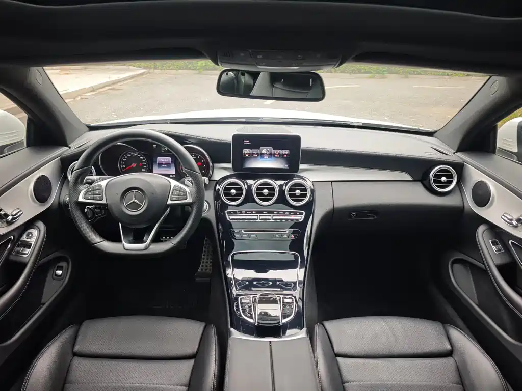 Mercedes-Benz C-Class (Import) — миниатюра 7