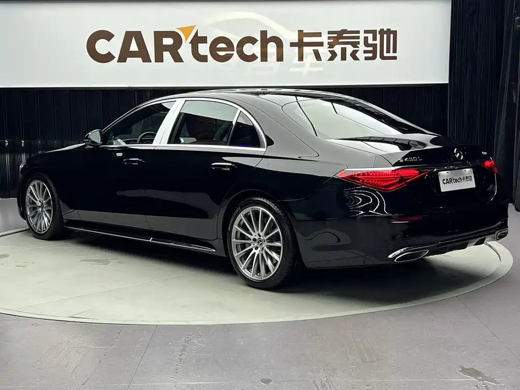 Mercedes-Benz S-Class S 2023 S 450 L 4MATIC