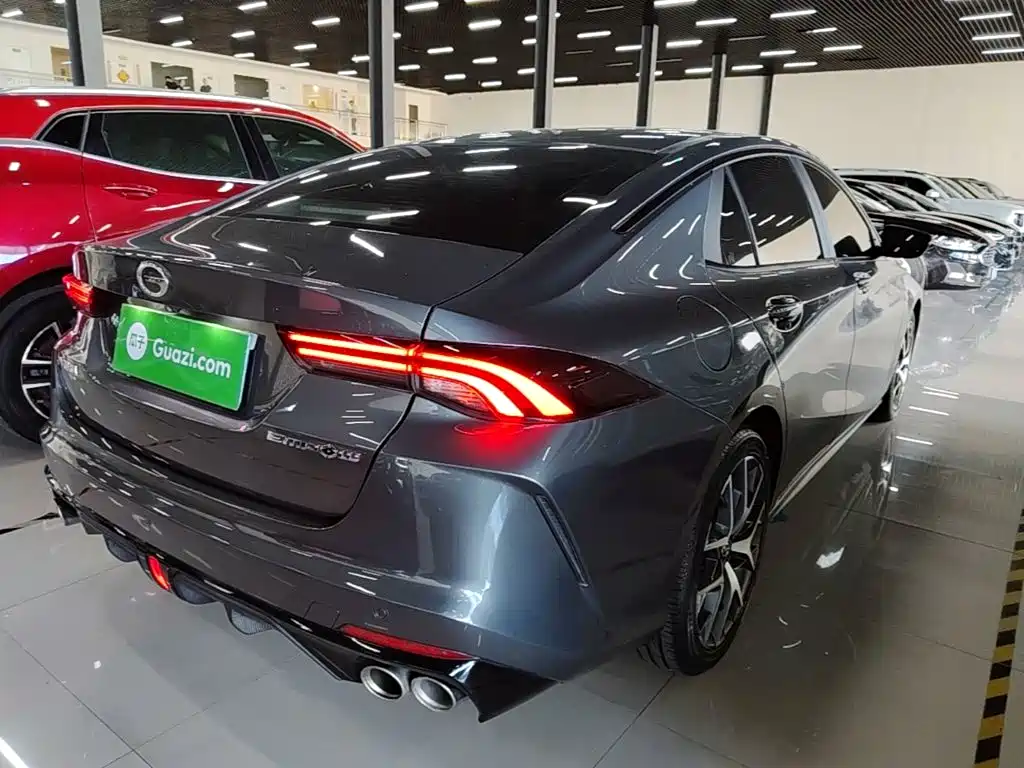 GAC Motor Shadow Leopard — миниатюра 7