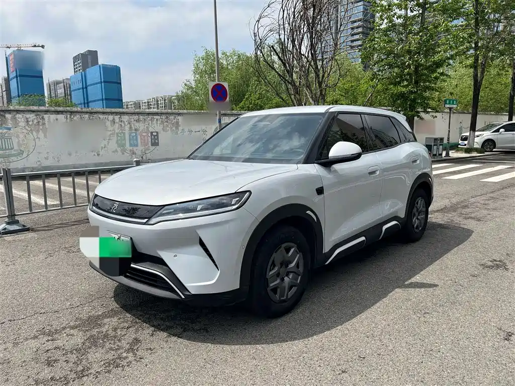 Byd Yuan UP 2025