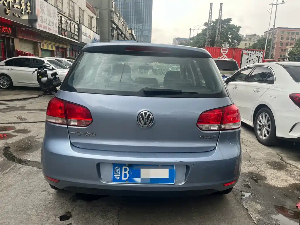 Volkswagen Golf — миниатюра 5