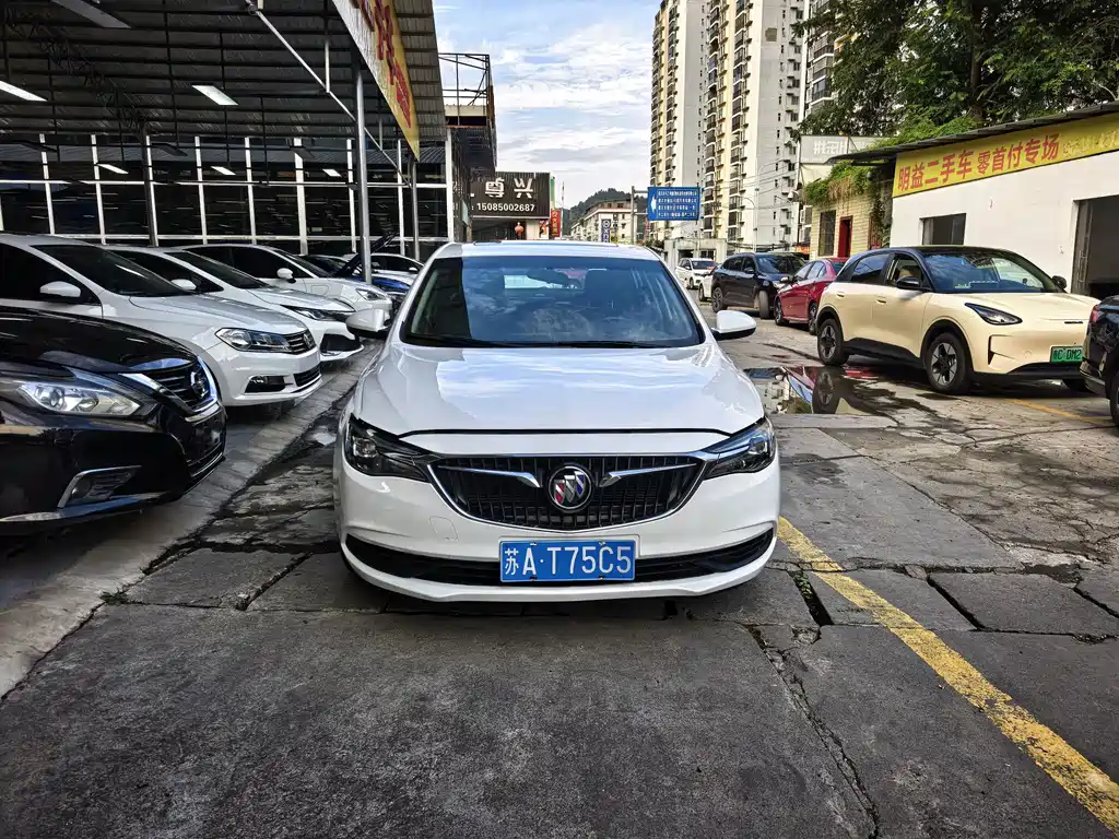 Buick Excelle — миниатюра 2