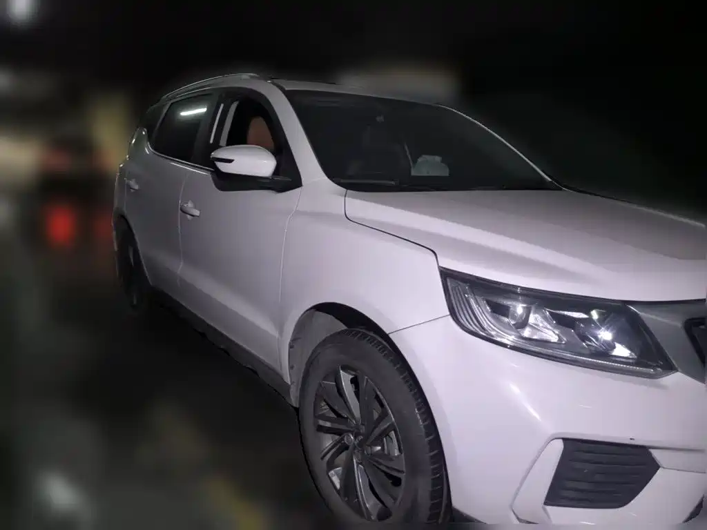Geely Vision X6 — миниатюра 3