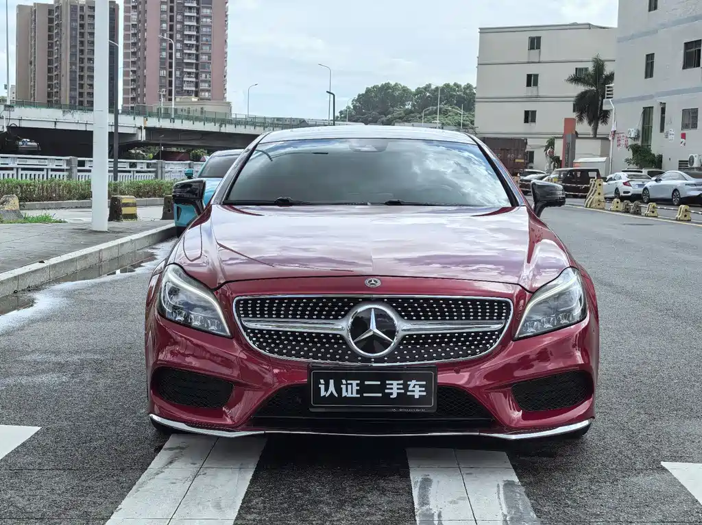 Mercedes-Benz CLS 2017 CLS 320