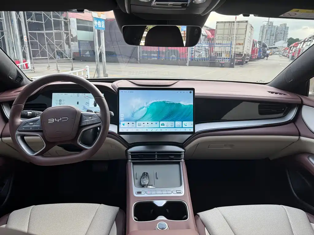 BYD Seal 07 DM-i — миниатюра 16