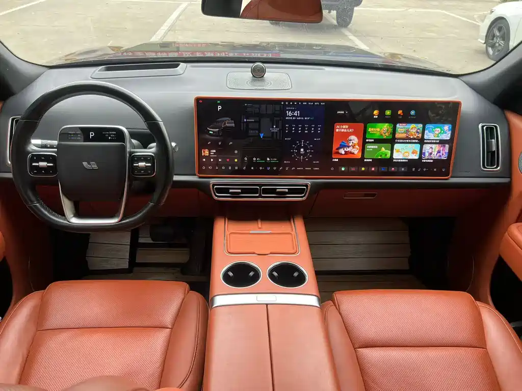 Li Auto Li L9 — миниатюра 5