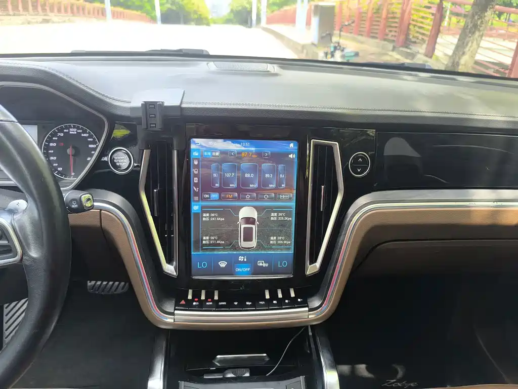 Zotye Zotye T800 — миниатюра 18