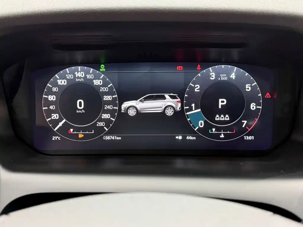 Land Rover Discovery Sport — миниатюра 8