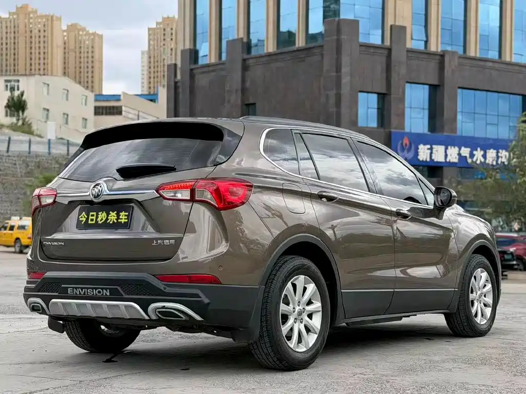 Buick Envision Plus — миниатюра 7