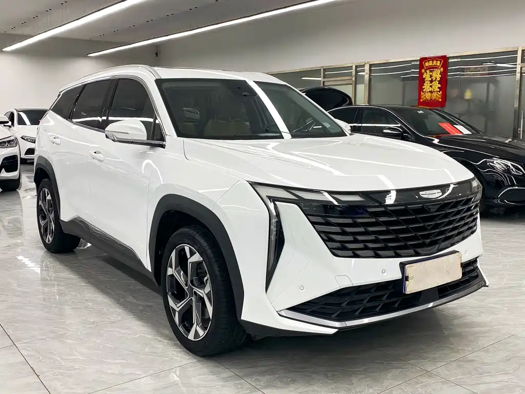 Geely Boyue L — миниатюра 3