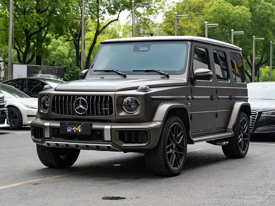 Mercedes-Benz G-ClassAMG 2025 AMG G 63