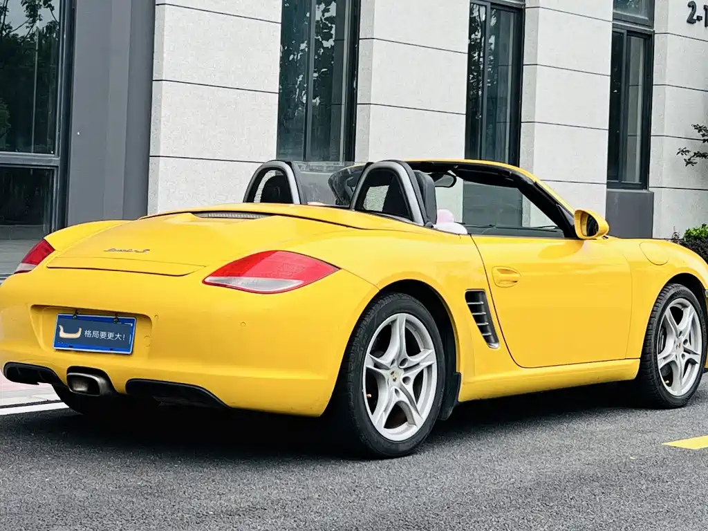 Porsche Boxster — миниатюра 15