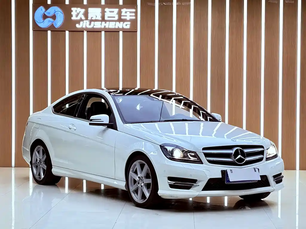 Mercedes-Benz C-Class (Import) — миниатюра 3