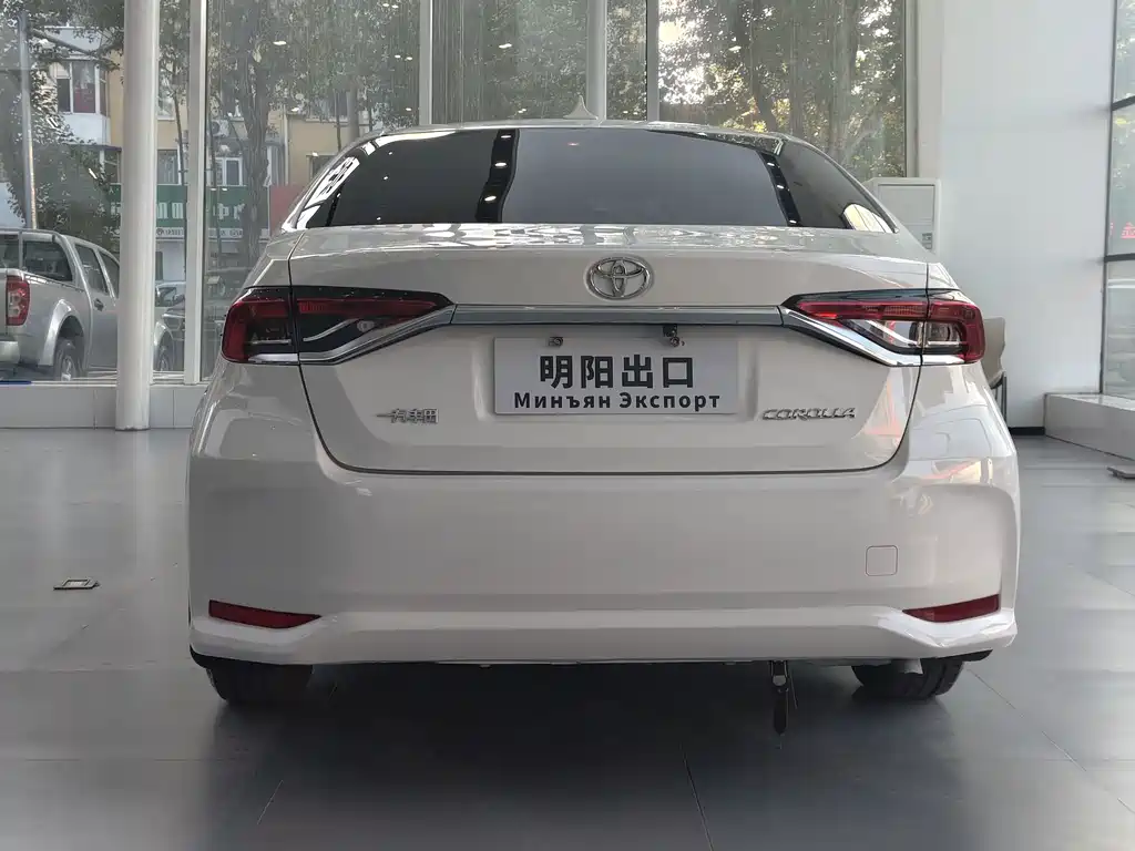 Toyota Corolla — миниатюра 7