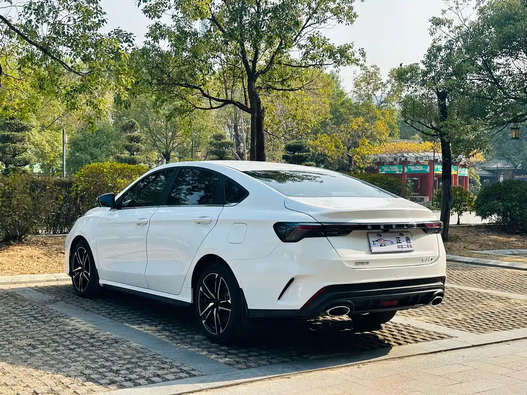 GEELY AUTOMOBILE BINRUI