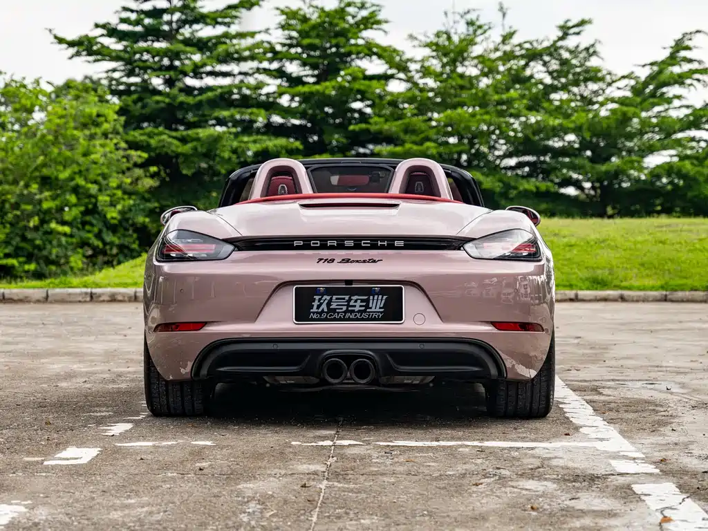 Porsche 718 — миниатюра 4