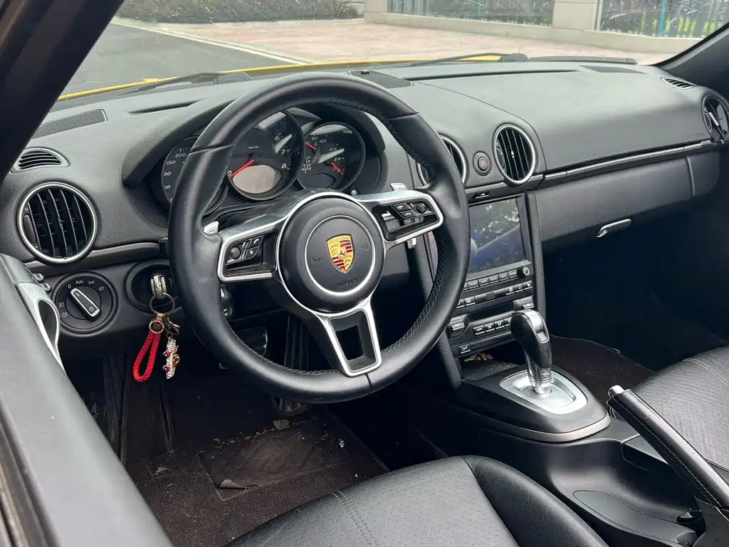 Porsche Boxster — миниатюра 10