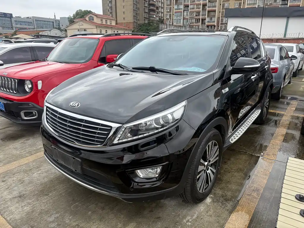 Kia Sportage 2015