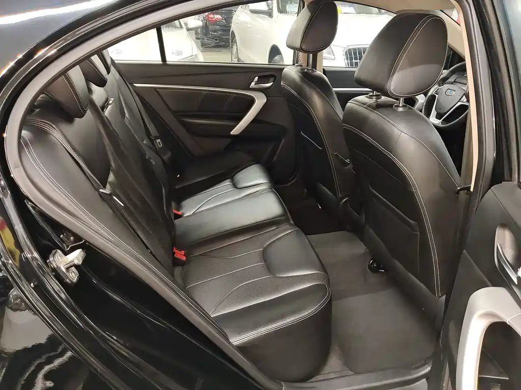 GEELY AUTOMOBILE EMGRAND