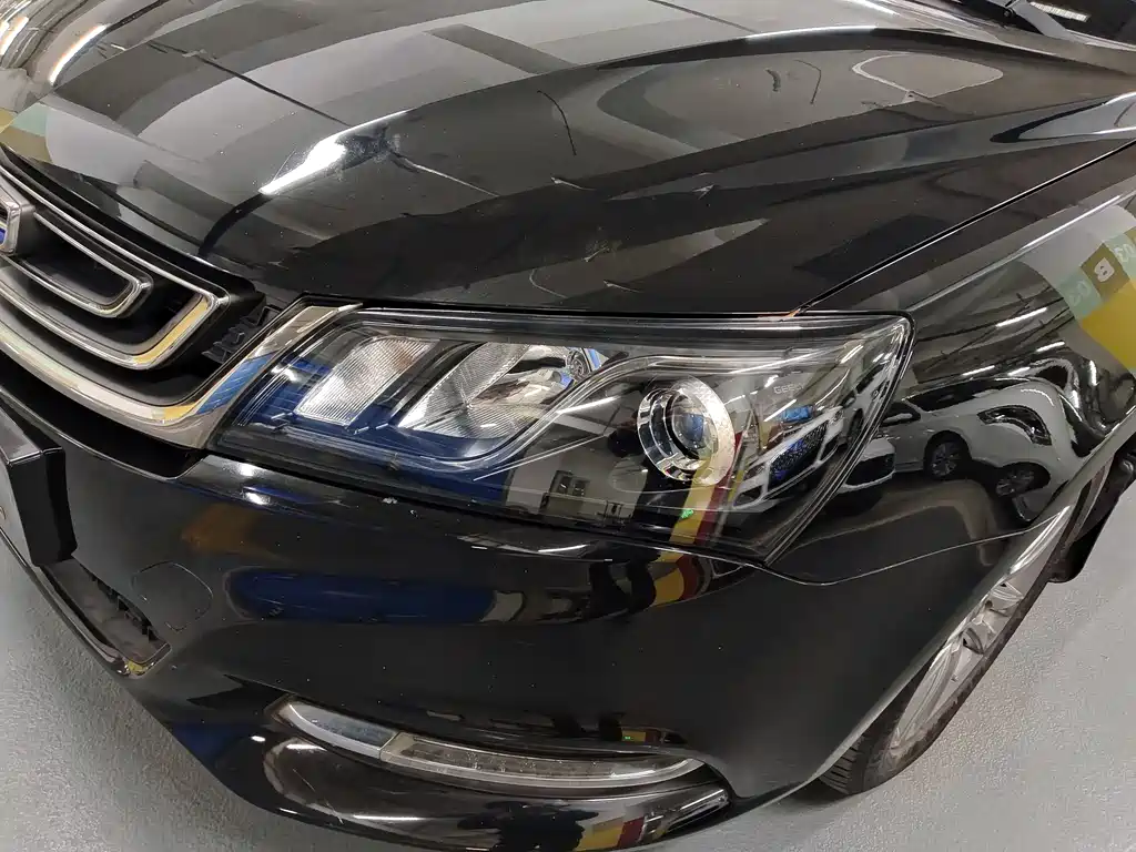 GEELY AUTOMOBILE EMGRAND