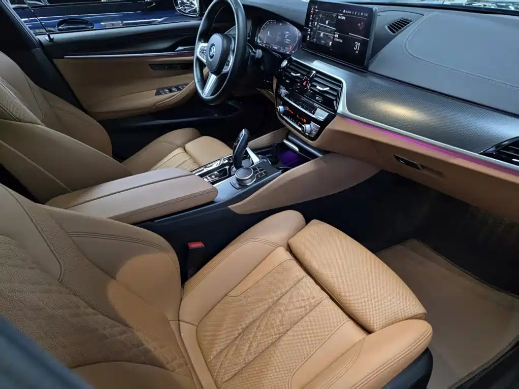 BMW 5 Series (Import) — миниатюра 13