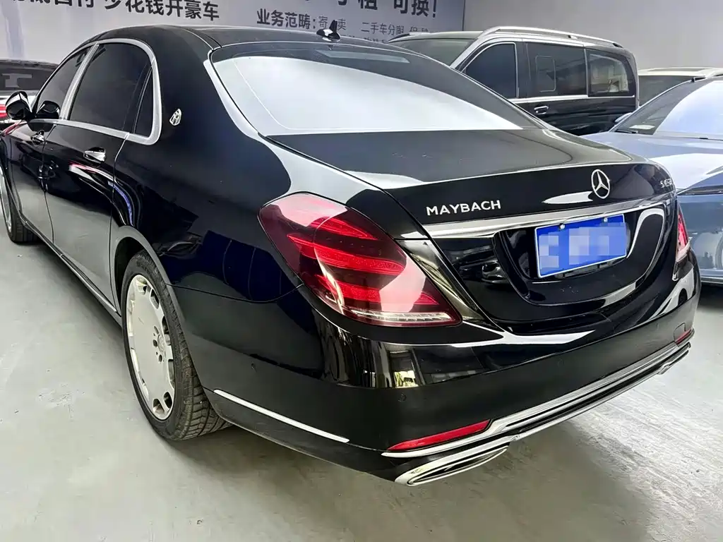 Mercedes-Benz S-Class — миниатюра 3