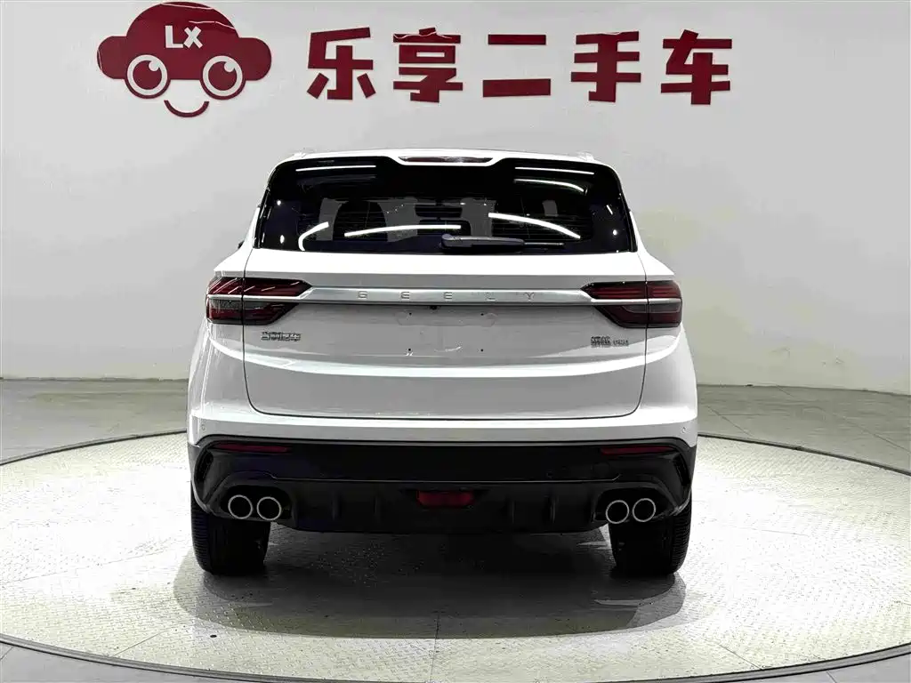 Geely Binyue — миниатюра 4