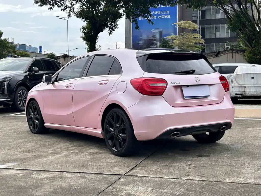 Mercedes-Benz A-Class (Import) — миниатюра 26