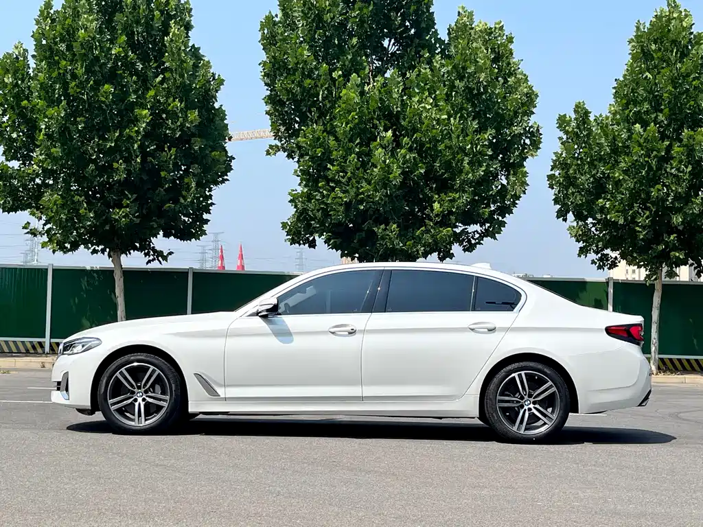BMW 5 Series — миниатюра 5
