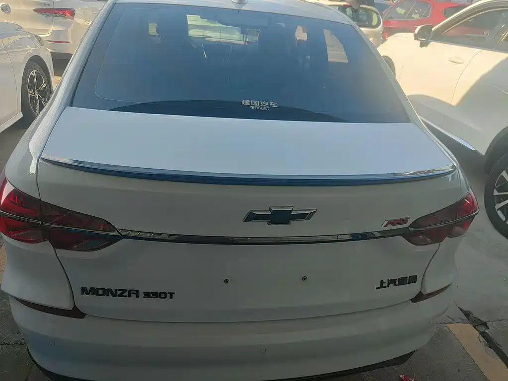 Chevrolet Monza — миниатюра 17